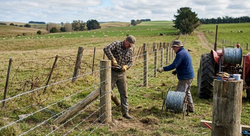 Wire Fencing Service