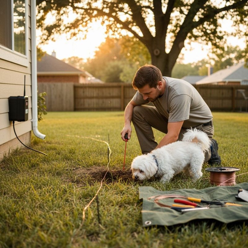 Local Wire Fencing Service pros at work