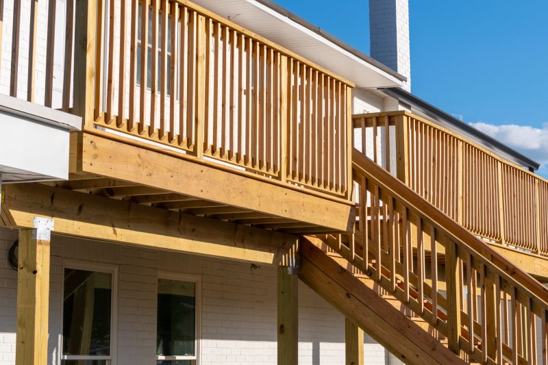 Cedar Deck Installation in Stamford, CT