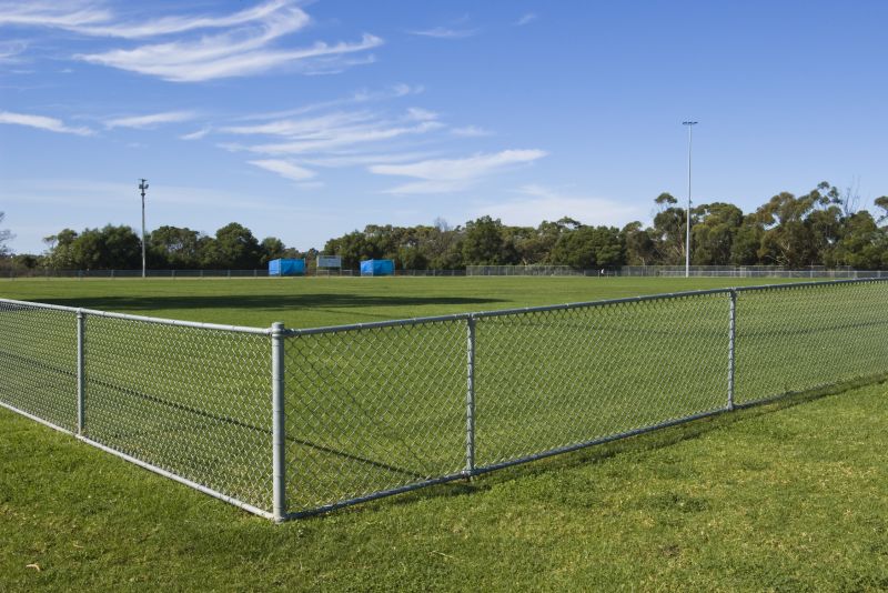 Secure Chain-Link Fence