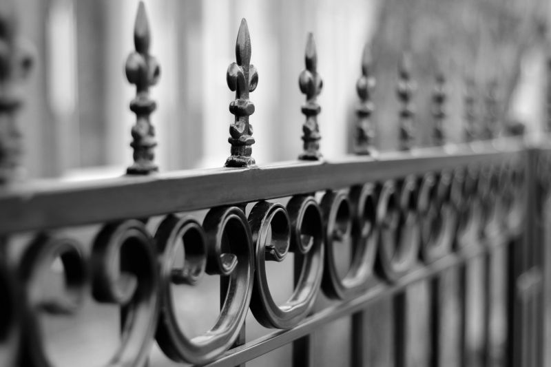 Ornamental Metal Fence