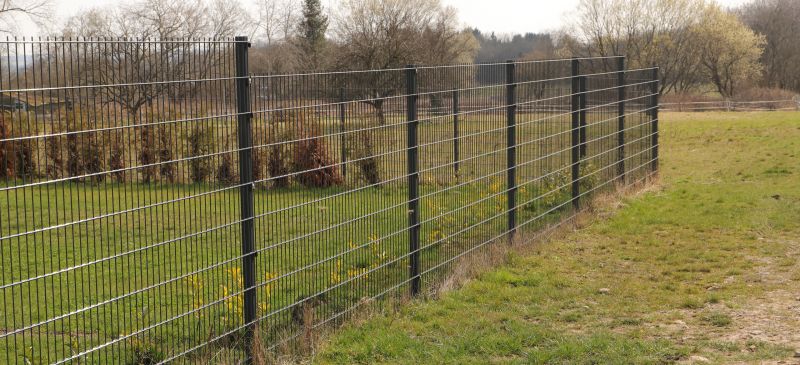 Wire Fencing in Action