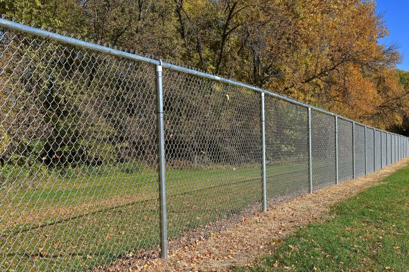 Fall Fencing Setup