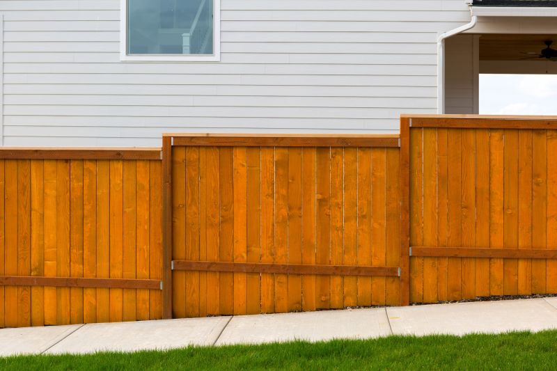 Wood Fence Construction in Sacramento, CA